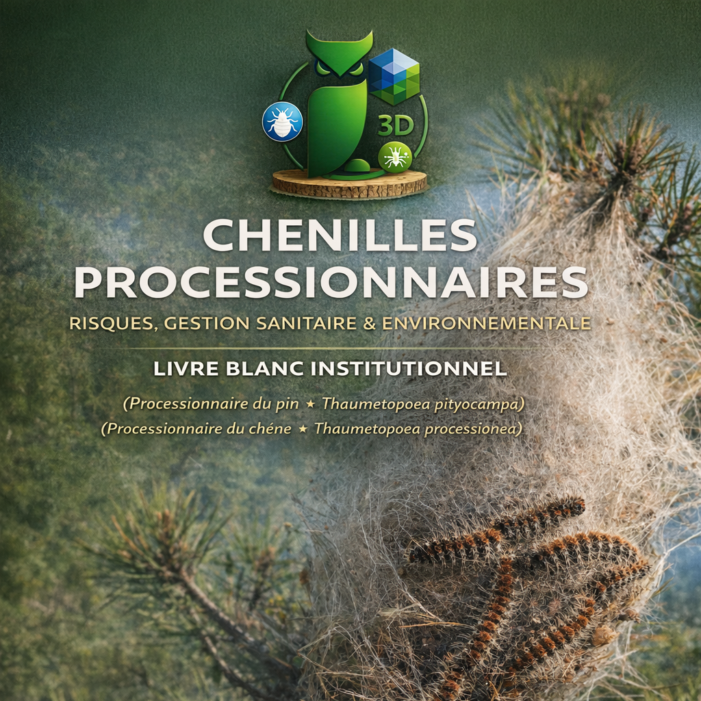 lutte chenilles processionnaires isére chenilles processionnaires fauan control 3D