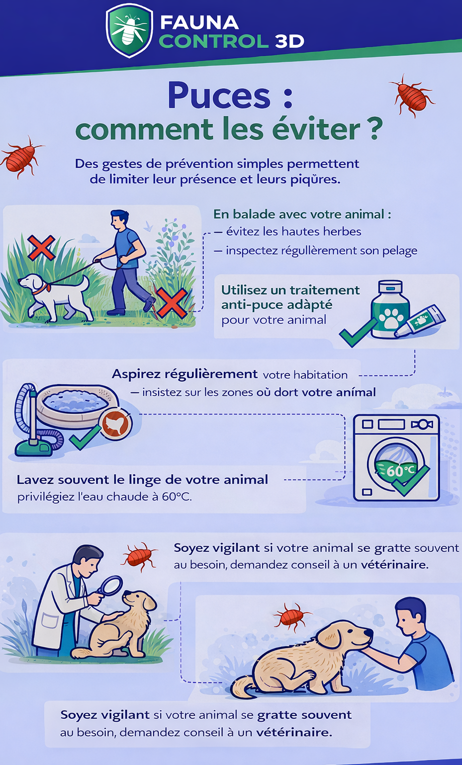 traitement des puces en Isère. traitement des puces en Isère