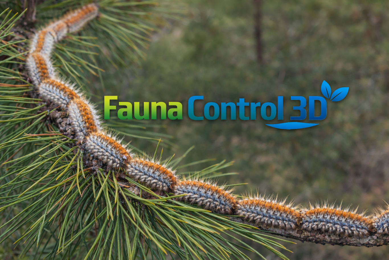 lutte chenille isére fauna control 3D